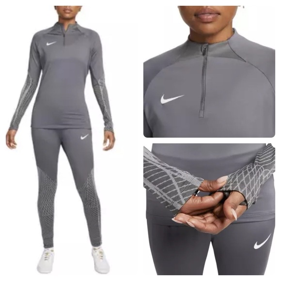Nike Women's Dri-FIT Strike K 22 Long-Sleeve Soccer Drill Top - Medium NWT - Picture 1 of 12